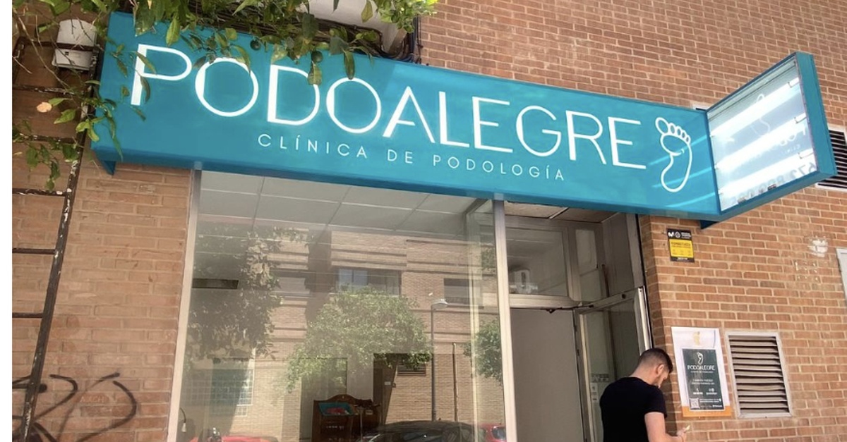 Servicio de podología en Podoalegre Clínica Podológica de Valencia