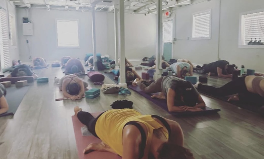 Image 1: Up to 50% Off on Yoga at Bella Vida Yoga