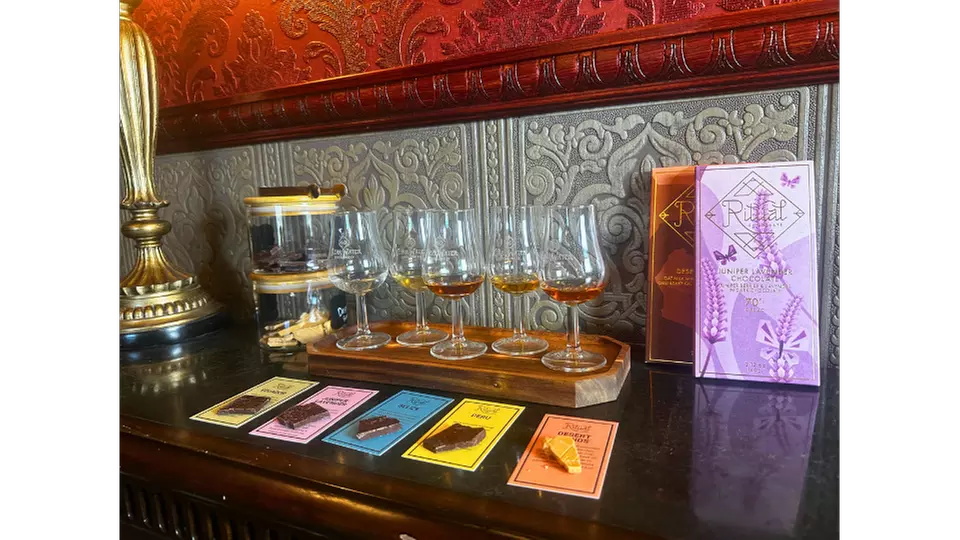 Chocolate & Spirits Pairing for Two at Clear Water Distilling Co. (Up to 25% Off) - Primary Image