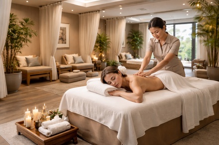 30-Minute Body Massage with Choice of Cupping, Tui Na, or Gua Sha - Lucky 6 Spa
