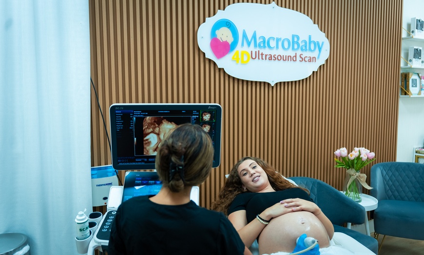 Image 1: Up to 38% Off on Ultrasound - 3D / 4D at Macrobaby