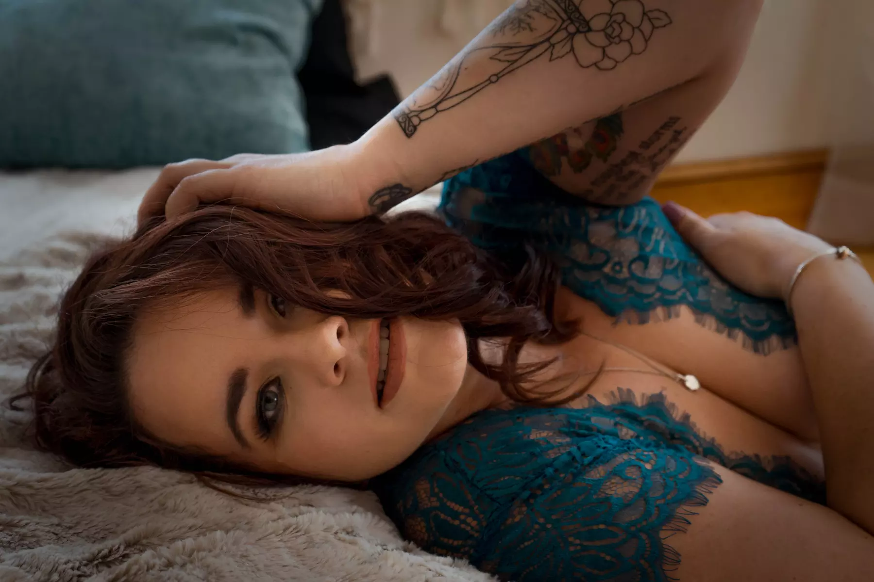 One Hour Boudoir Photography Session w/ Image or Hair, Makeup & More