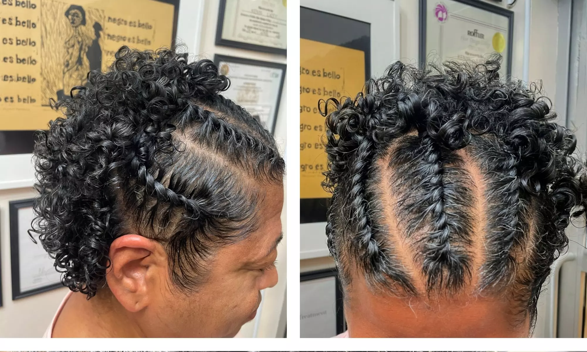 Wash & Go Style Shampoo, Conditioning Treatment or with Silk Press