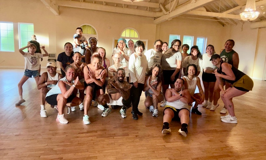 Image 3: Feel the Rhythm: 5 or 10 MixxedFit Classes for an Adult