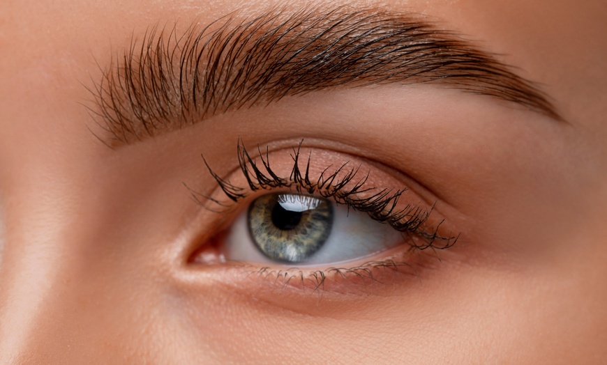 Image 1: Enhance Your Beauty with Lash Lift or Brow Lamination