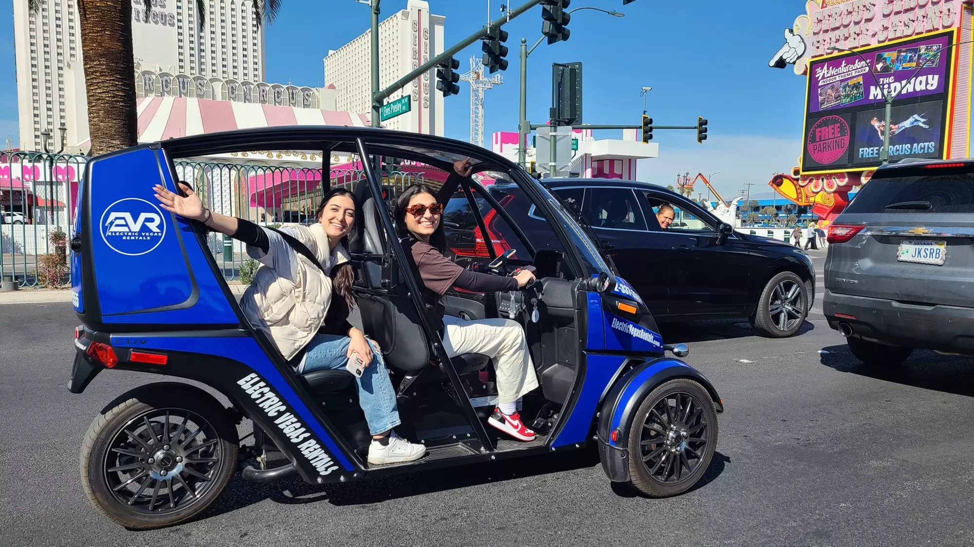 Up to 30% Off on Scooter / Moped Rental at ELECTRIC VEGAS RENTALS - Second Medium