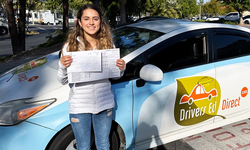 Image 8: Get Started with Driving: 2-Hour Lesson and Online Course