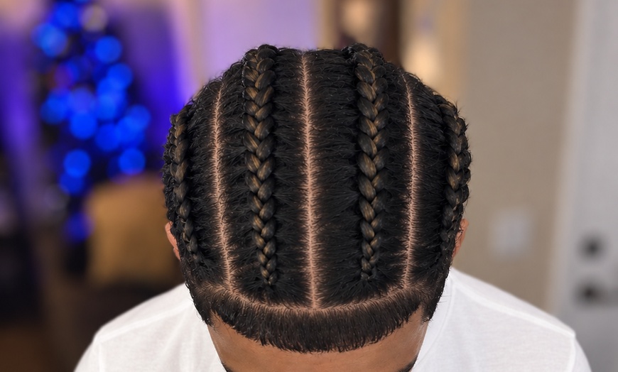 Image 4: Hair Braiding and ASMR Scratching Sessions