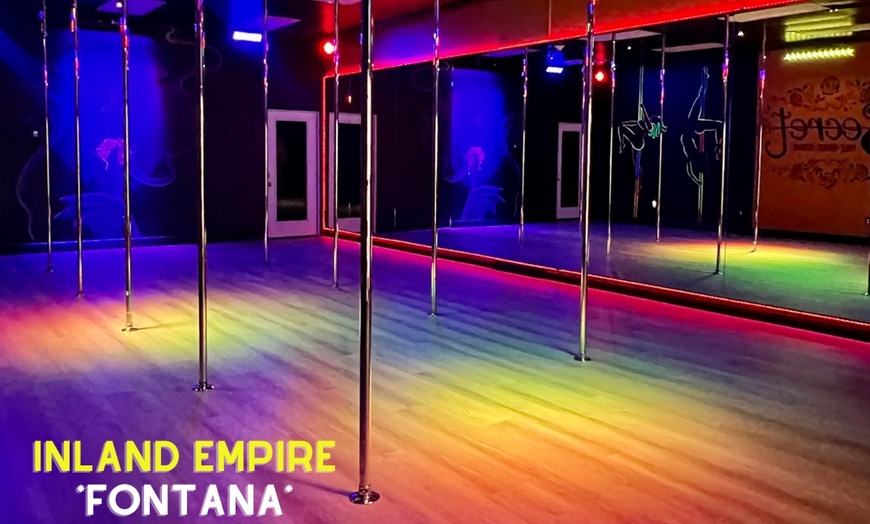 The Secret Pole Dance Studio - Up To 64% Off | Groupon