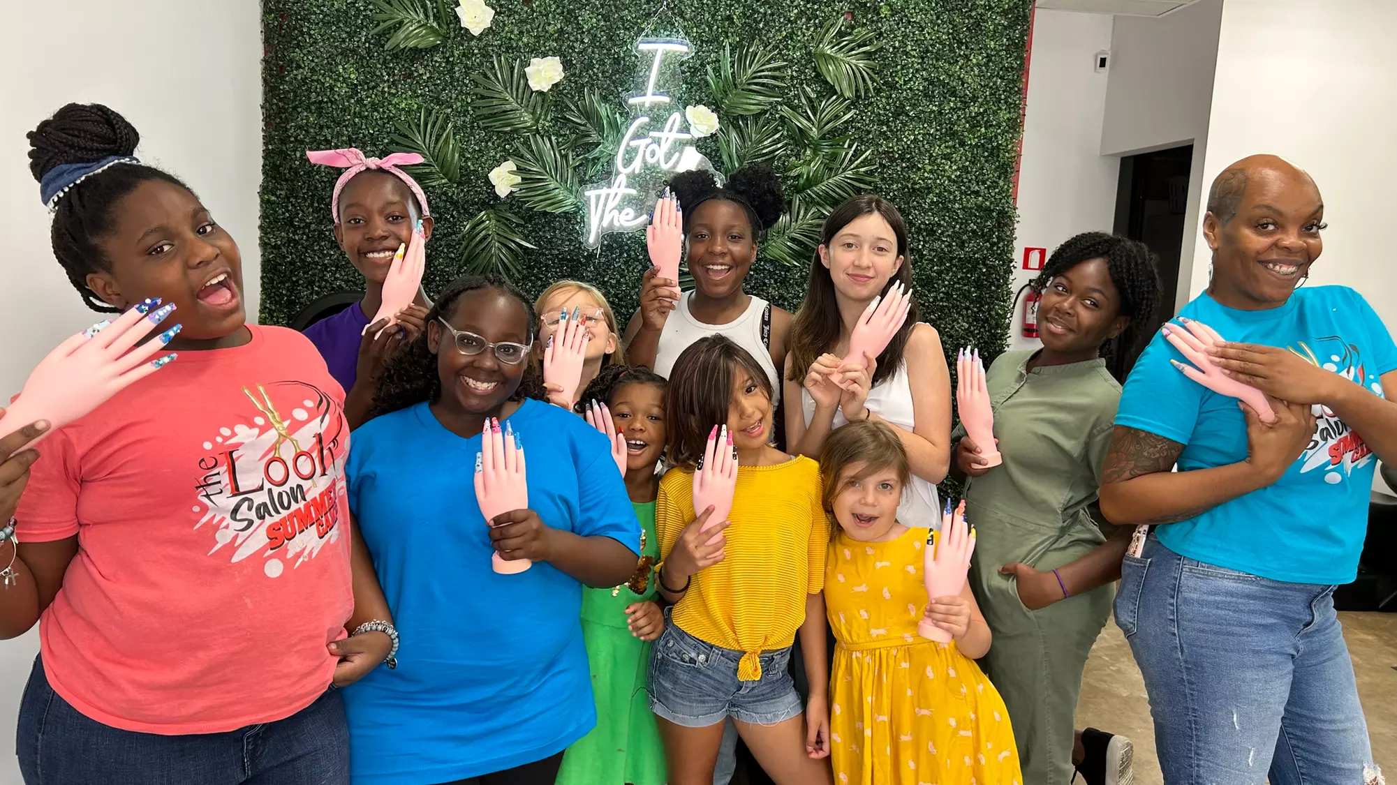 Up to 20% Off at The Look Salon Summer Camp