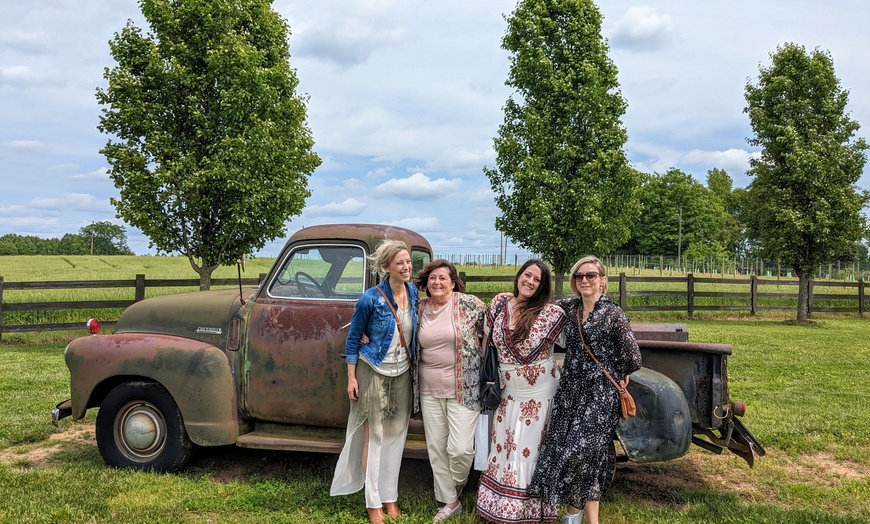 Image 5: Up to 20% Off on Wine / Vineyard Tour at NC Wine Gals