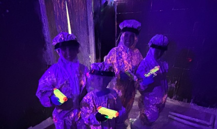 30-Minute Splash Room for Two People - Heart Art