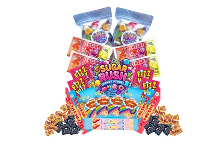 £3 for 50% Discount for Sugar Rush Candy - Sugar Rush Candy Store Limited