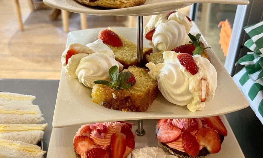 Image 3: Relax with a Classic Afternoon Tea for Two or Four at Watermill Café