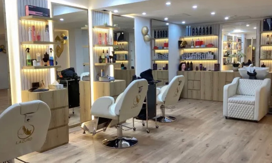 Image 3: Haarschnitt inkl. Waschen & Föhnen opt. mit Färben inkl. Heißgetränk