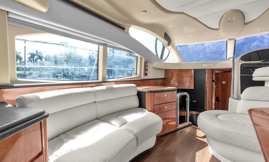 Image 6: Enjoy Your Private Boat Tour on the Luxury Sea Ray 35 Charter in Miami