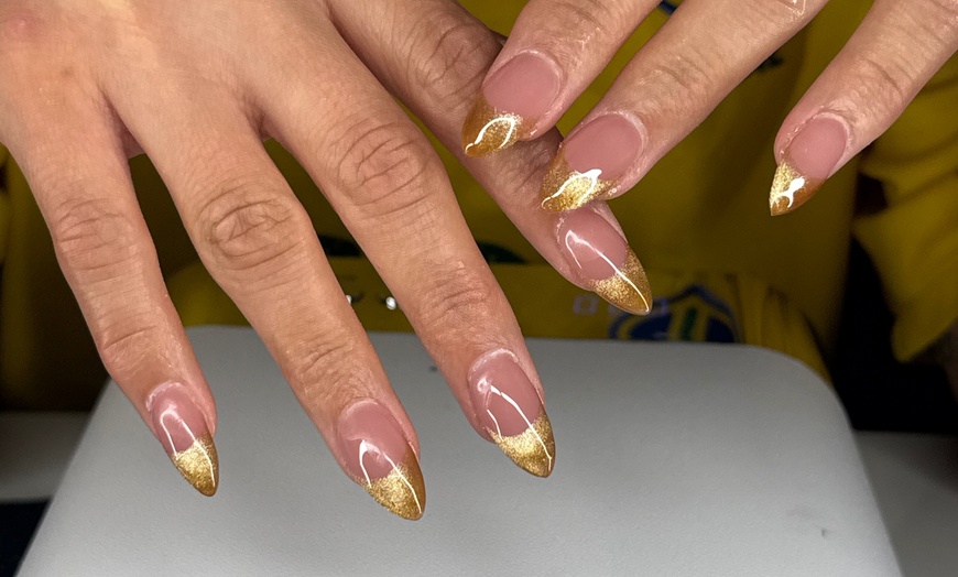 Image 6: Up to 66% Off on Nail Spa/Salon - Shellac / No-Chip / Gel at GelxbyEleni
