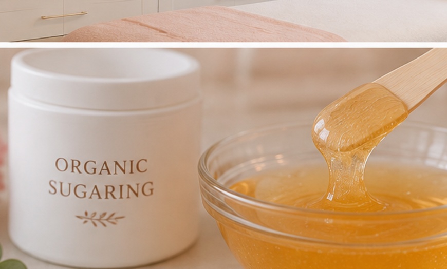 Image 3: Brazilian Sugaring or Waxing with Complimentary Grooming