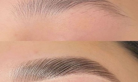 Brow Tint + Stain - MyHairPlug Salon and Suites