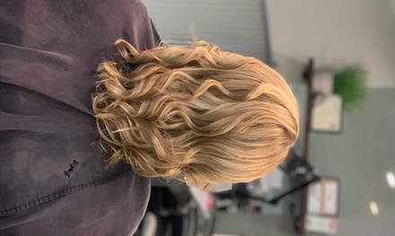 One luxury Conditioning treatment, scalp massage, and style - Styles By JenWiFAH