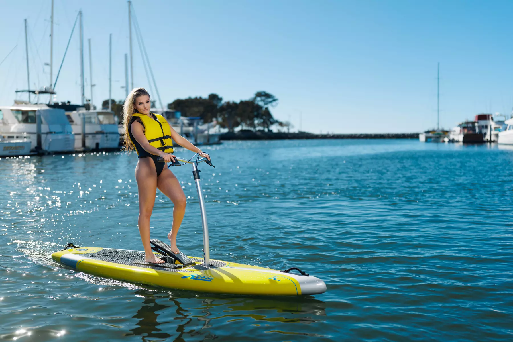 Paddle Board Rental on San Diego Bay - Crystal Clear or Elliptical