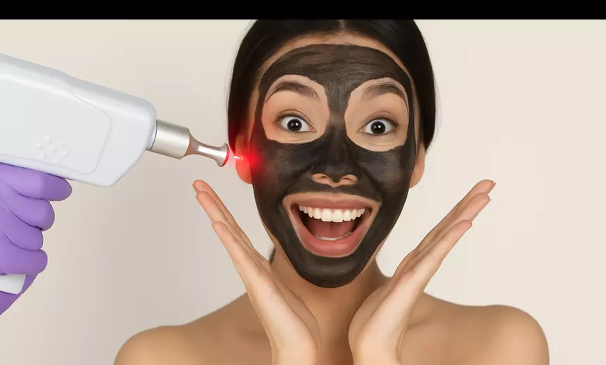 Image 1: Brighten Skin with a Carbon Laser Peel Treatment