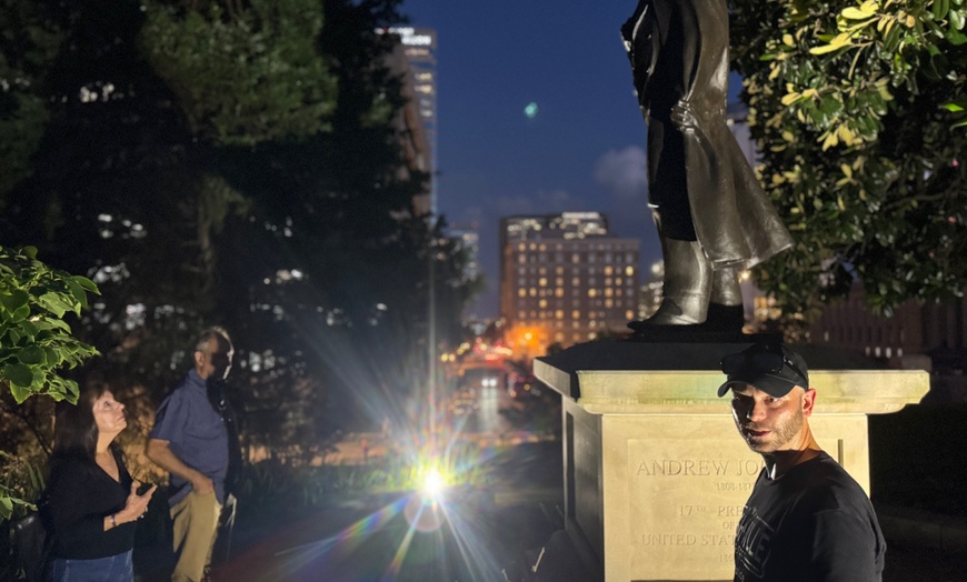 Image 2: Explore Nashville Shadows/ Haunted Ghost Tour or Ghost Squad
