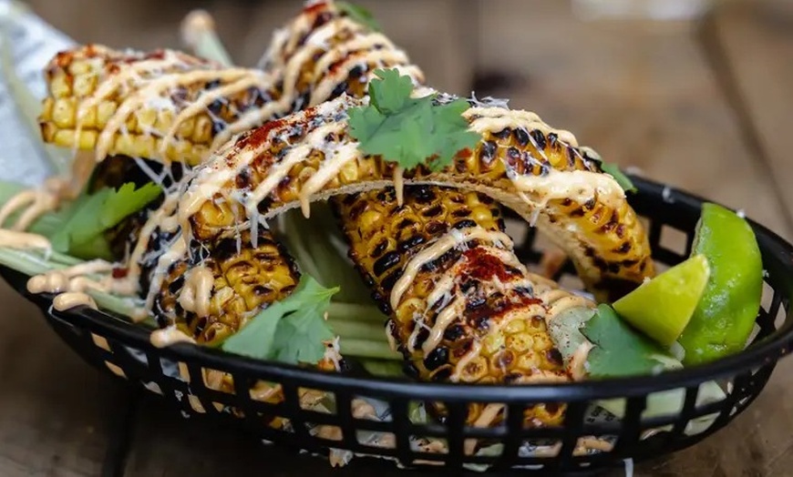 Image 5: Enjoy Garden Vibes with Burger or Pizza with a Drink for Up to 4 