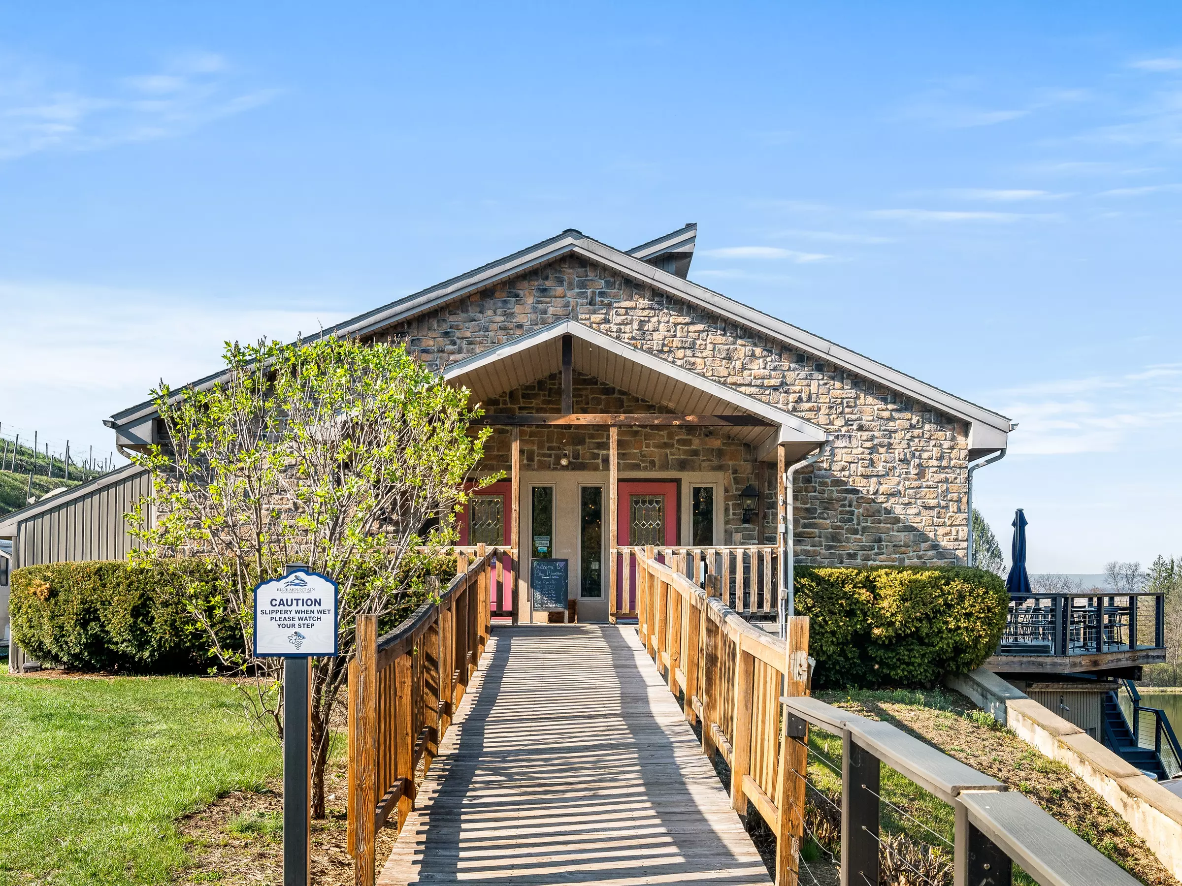Sip Seasonally – Wine, Craft Beer & Slushies for up to 20% Off at Blue Mountain Vineyards & Cellars - Second Medium
