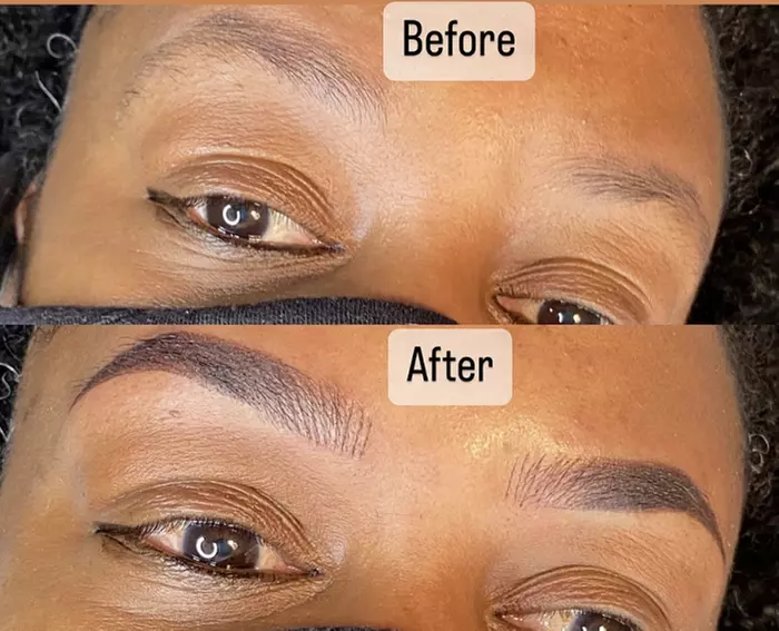 Unlock Flawless Brows: Microblading Session