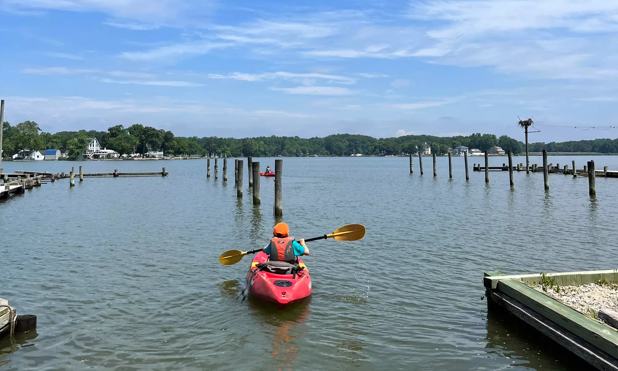 Enjoy One Hour Of Kayaking for Two, or Four