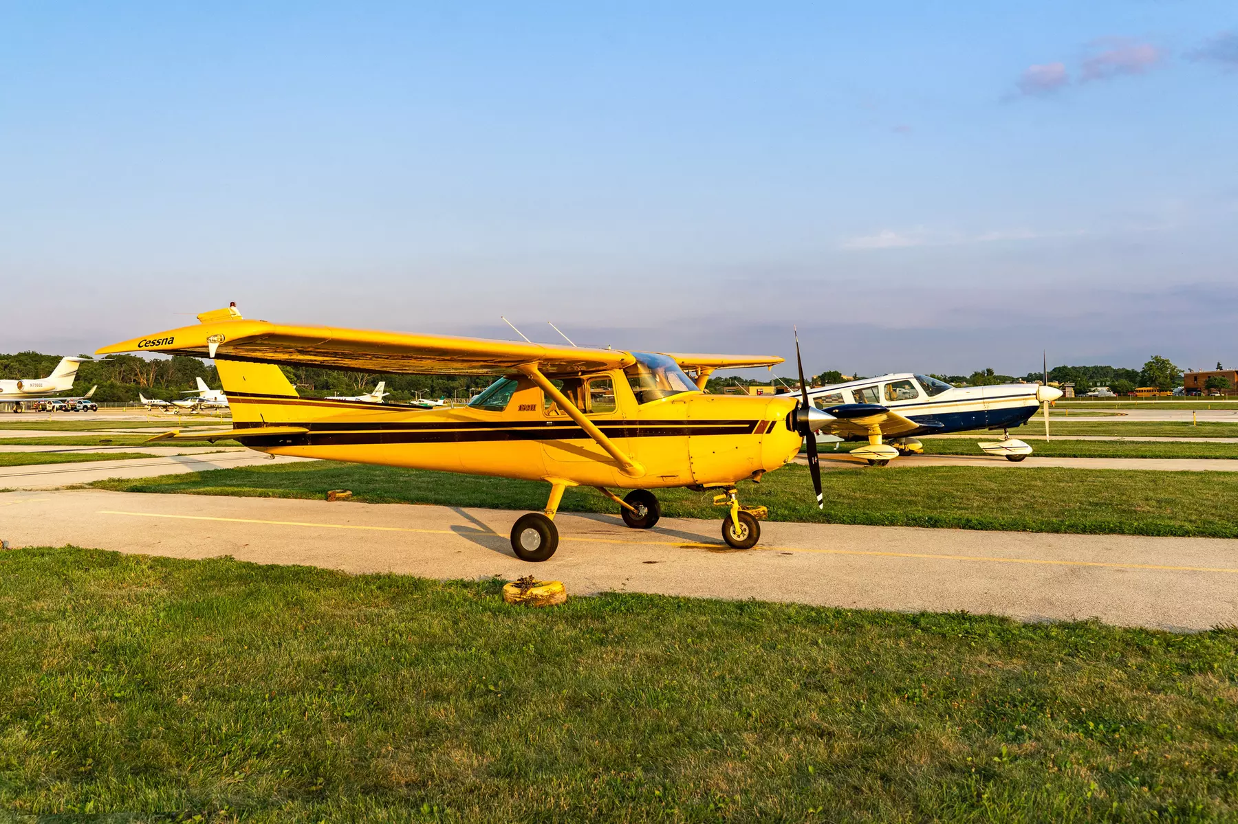 Experience a 45-Minute Scenic Airplane Ride Over Chicago's Skyline