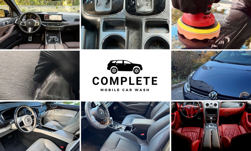 Image 3: Keep Your Car Spotless : Interior & Exterior Basic Wash, Wipe & More