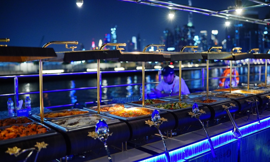 Image 2: Two-Hour Luxury Dinner Cruise for 1 Child or 1, 2, 4 or 6 Adults