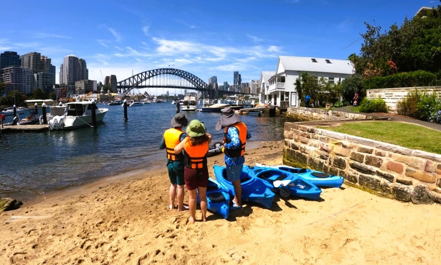 Image 1: Up to 20% Off on Kayak Rental at Top Sydney Kayak