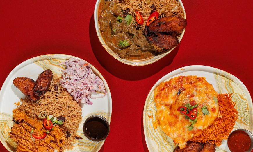 Image 4: Feast on African Flavours - £20, £30, or £40 to Spend on Food & Drinks