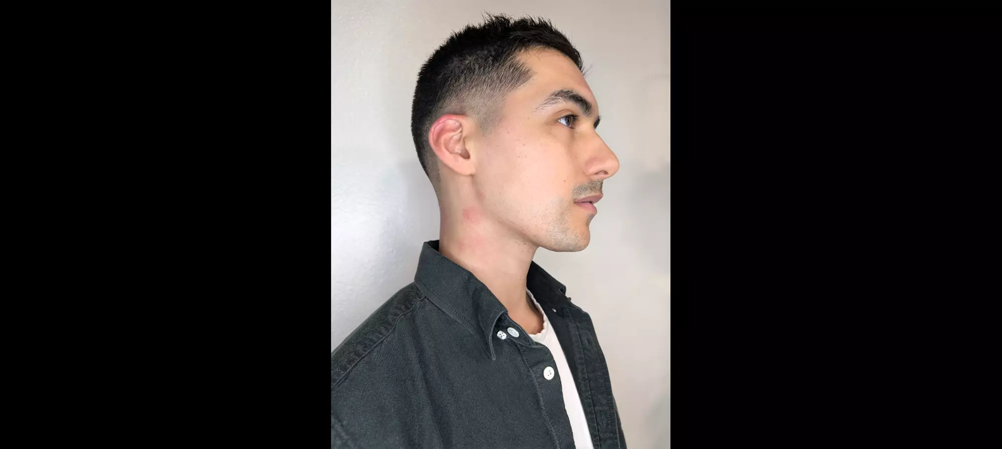 Men's Short Haircut & Style with Shampoo