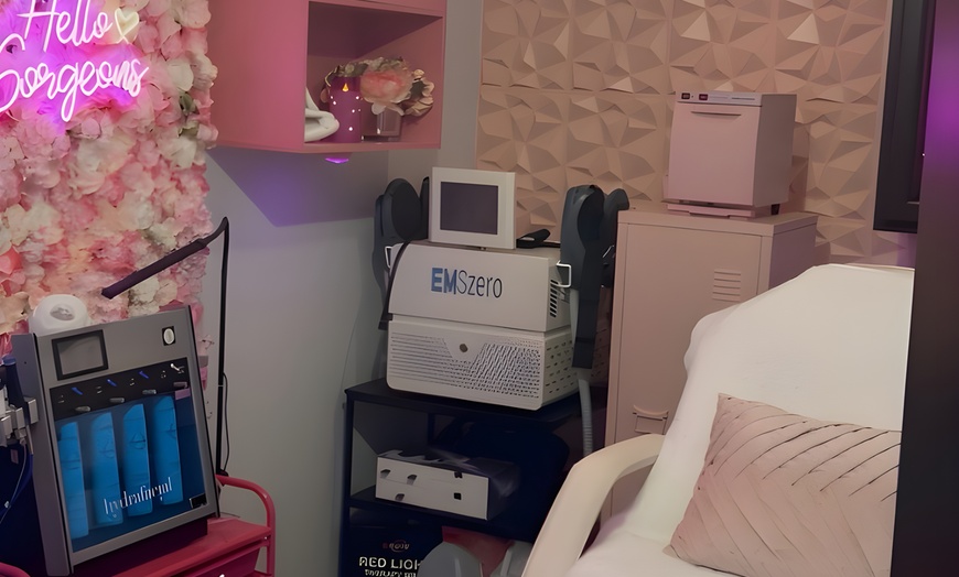 Image 2: Sculpt & Define with Non-Invasive EMS Zero Body Contouring