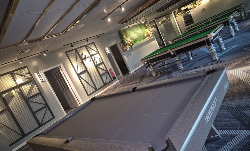 Image 2: Pool Games & Drinks at Golden 9 Billiards and Bar