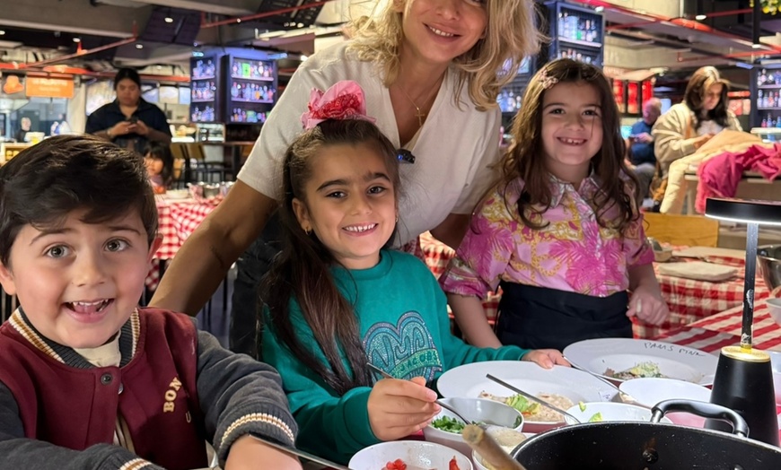 Image 4: 90-minute Mexican Fiesta children's cooking class