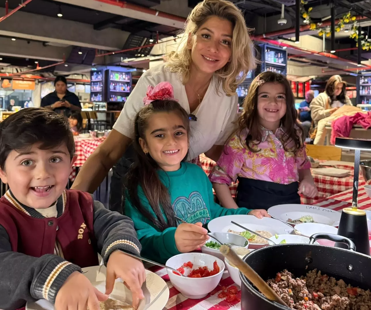 90-minute Mexican Fiesta children's cooking class