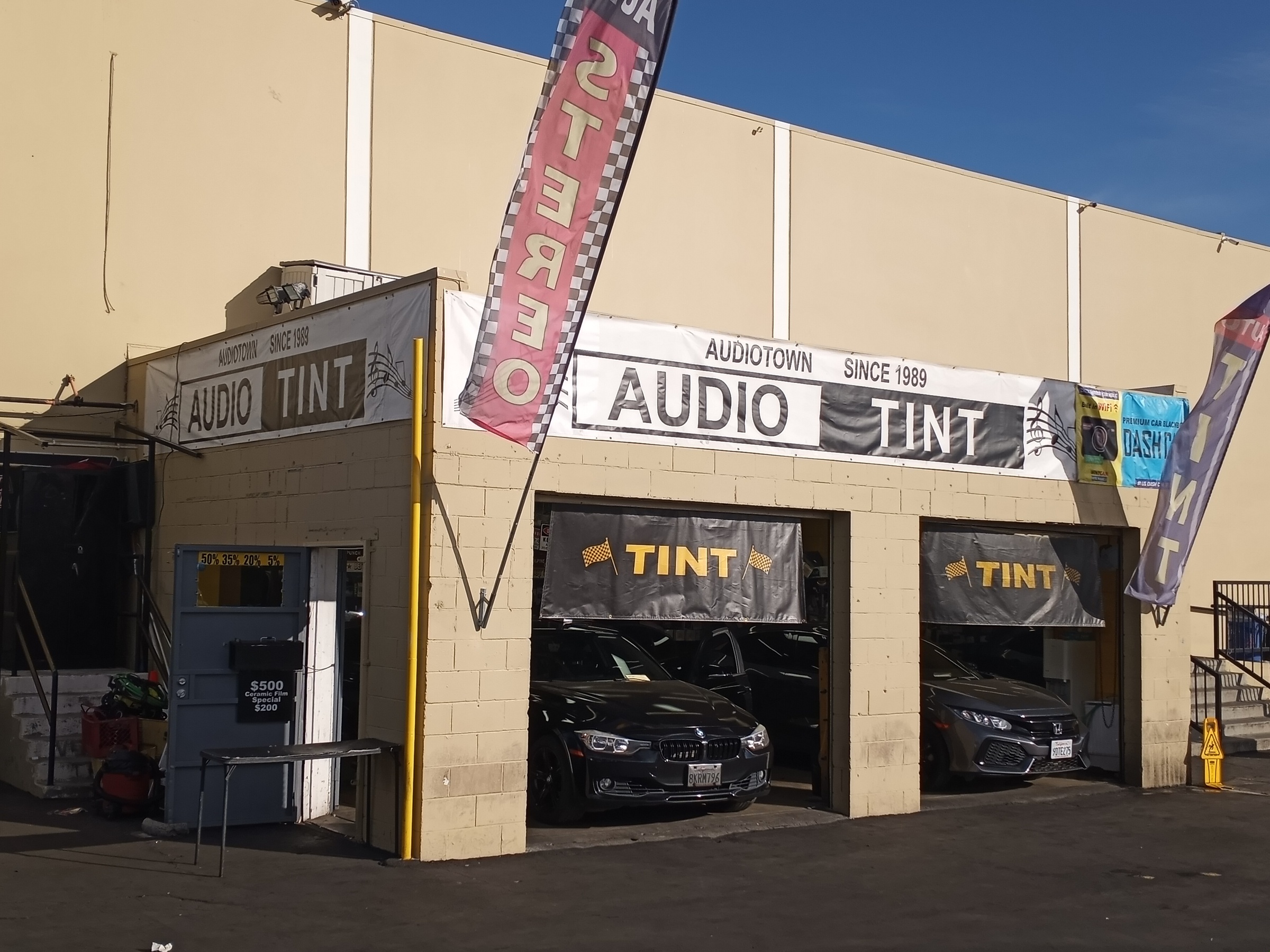 Up to 34% Off on Automotive Window Tinting at Tint and Audio Town