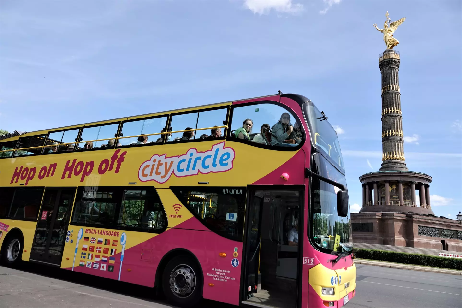 Bis zu 42% Rabatt auf den Tour – Bustour bei BEX Sightseeing Berlin