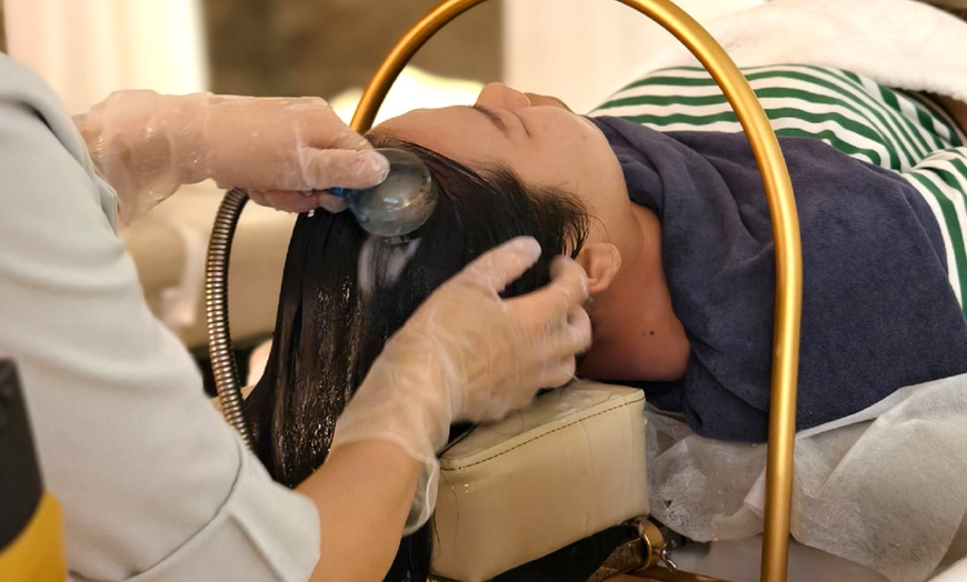 Image 1: Up to 37% Off on Spa / Salon Beauty Treatments at Far East Scalp Therapy Spa