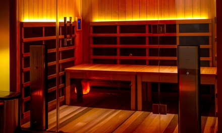 One 20-Minute Red Light Therapy with Oxygen Session - The Indoor Oasis at Newton Chiropractic & Wellness Centre