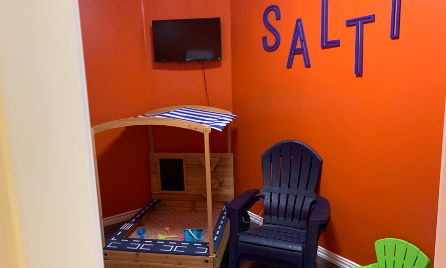 Image 2: Restore & Recharge:Salt Cave, Vitality Booth, Sound Lounge Experience
