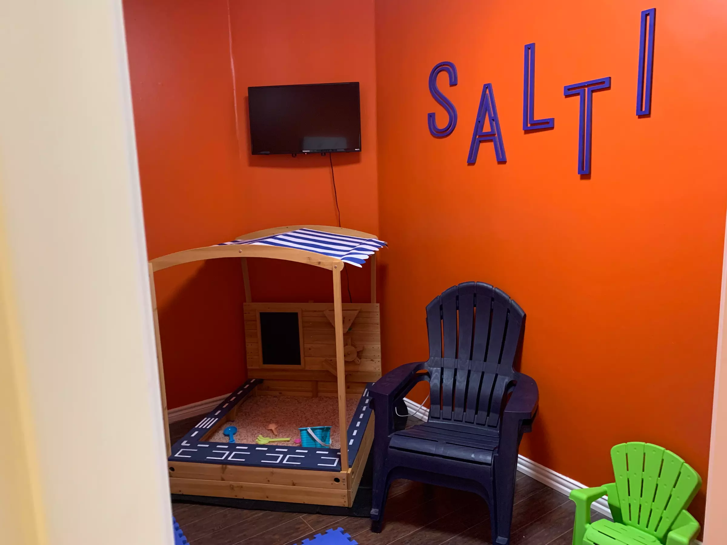 Restore & Recharge:Salt Cave, Vitality Booth, Sound Lounge Experience
