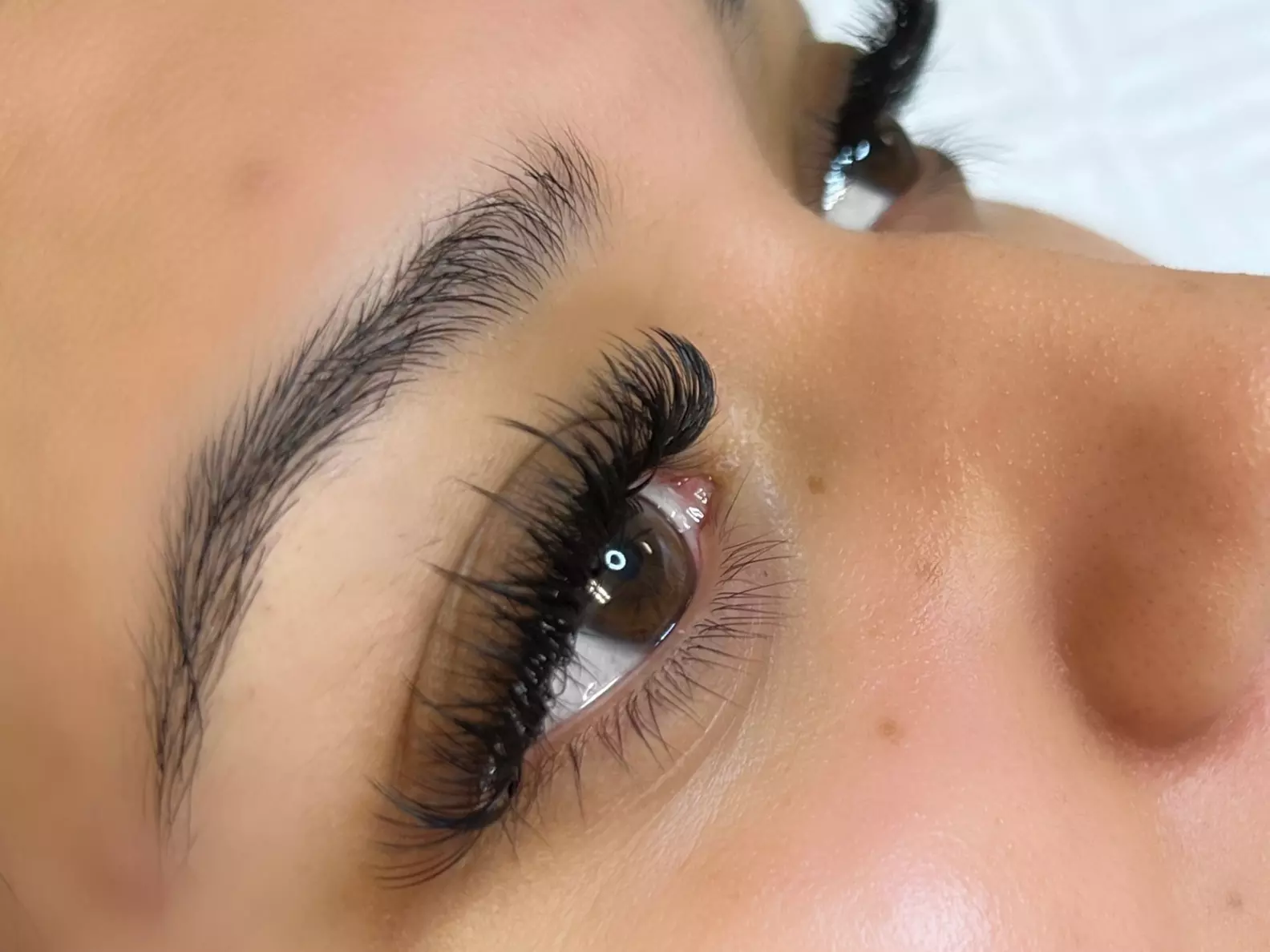 Discover Allure Esthetics & Lashes by Amber with eyelash extensions options, offering up to 49% off for a stunning transformation - Primary Image