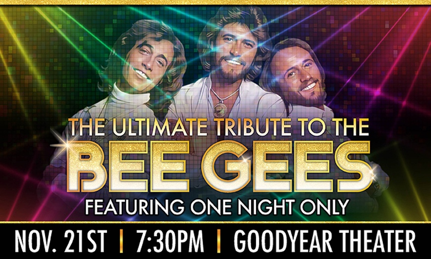 Image 1: The Ultimate Tribute to The Bee Gees - Up to 40% Off 