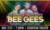The Ultimate Tribute to The Bee Gees on November 21 at 7:30 p.m.